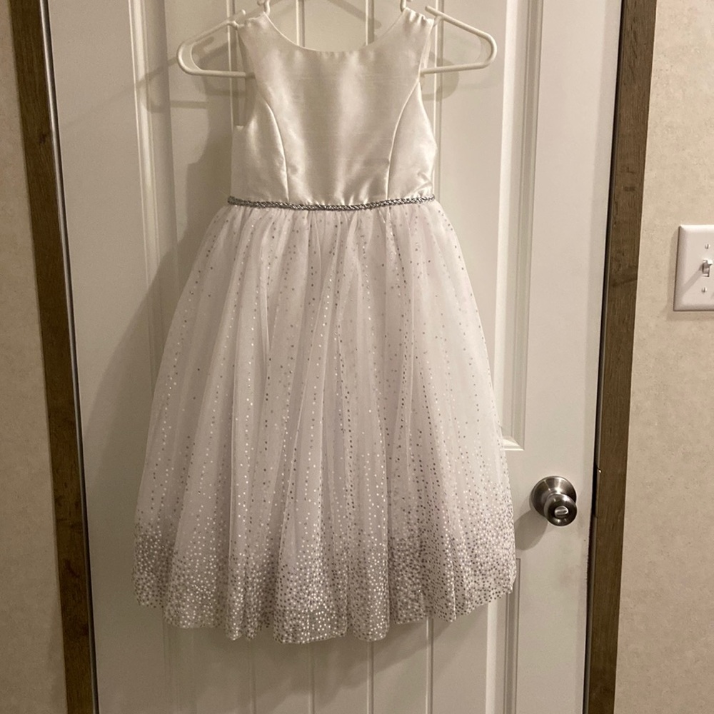 David’s Bridal Flower Girl Dress